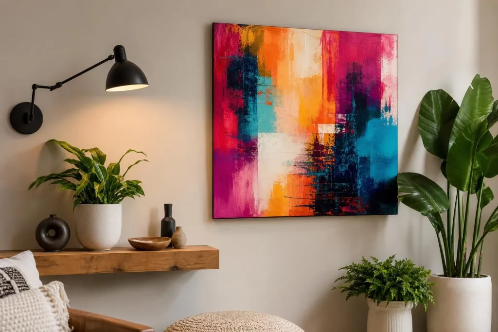 découvrez comment un tableau décalé peut dynamiser votre déco murale en osant le contraste pour un intérieur unique et tendance.