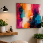 découvrez comment un tableau décalé peut dynamiser votre déco murale en osant le contraste pour un intérieur unique et tendance.