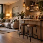 découvrez comment créer un coin bar dans votre salon : idées d’aménagement, choix du mobilier et conseils déco pour un espace convivial et élégant.