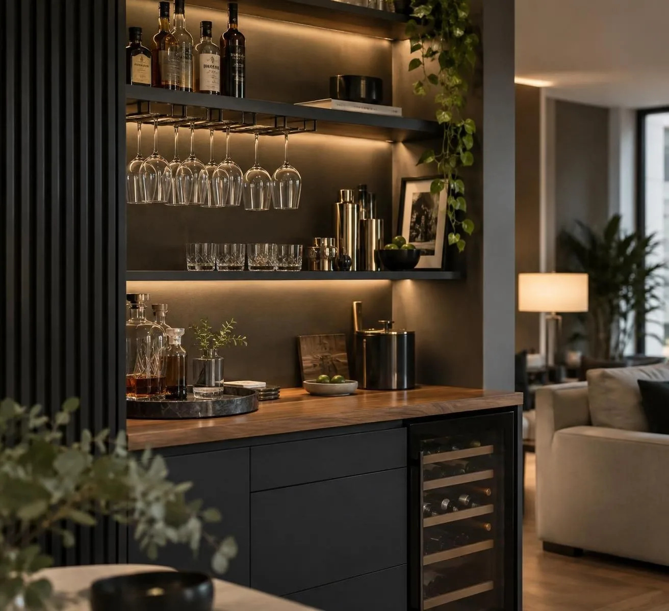 découvrez comment créer un coin bar dans votre salon : idées d’aménagement, choix du mobilier et astuces déco pour un espace convivial et élégant.