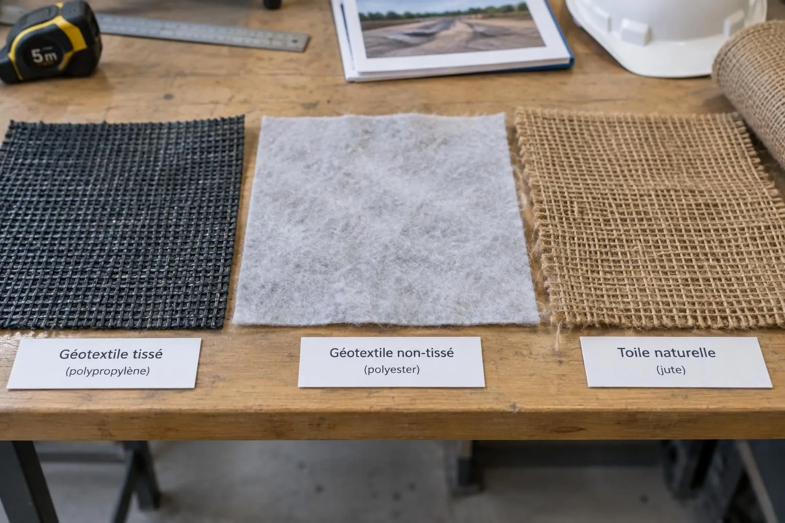 découvrez comment choisir un géotextile anti-mauvaises herbes adapté à votre jardin, selon son usage, sa résistance et sa perméabilité.