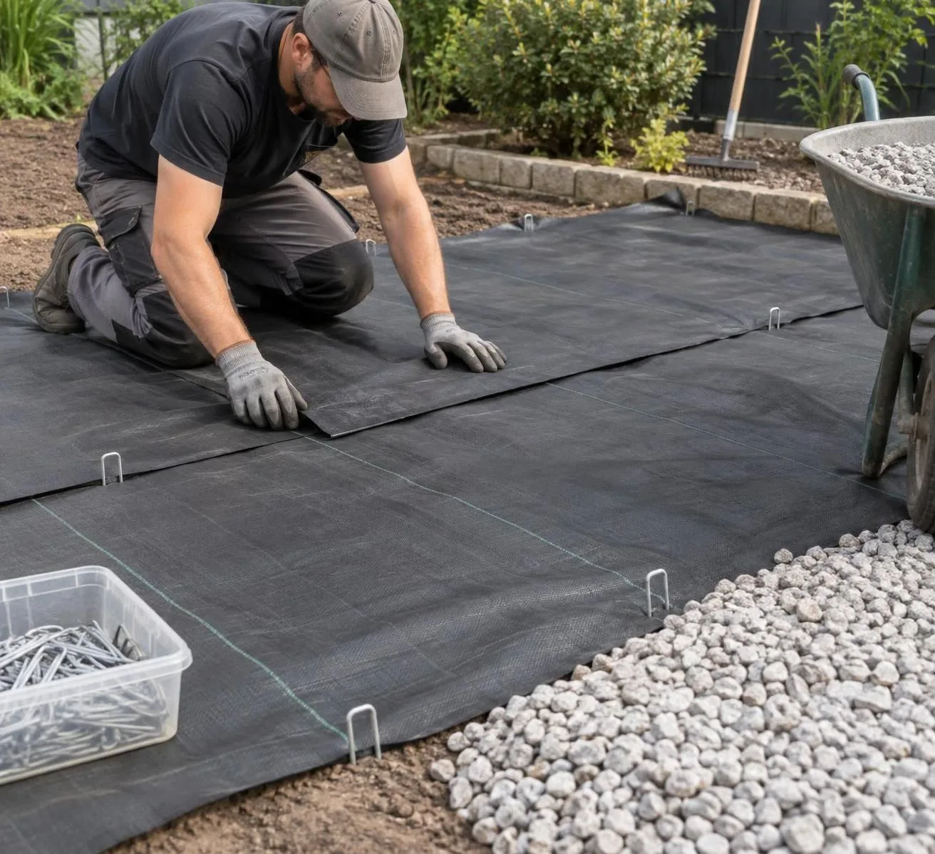découvrez comment choisir un géotextile anti-mauvaises herbes adapté à votre jardin : grammage, perméabilité, durabilité et conseils de pose.
