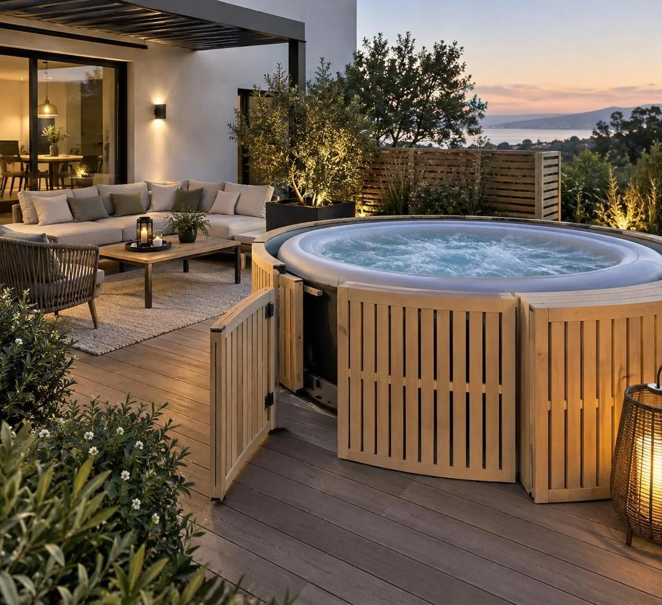 découvrez des idées d’habillage pour votre spa gonflable : matériaux, astuces et inspirations pour créer un espace élégant et harmonieux dans votre jardin.