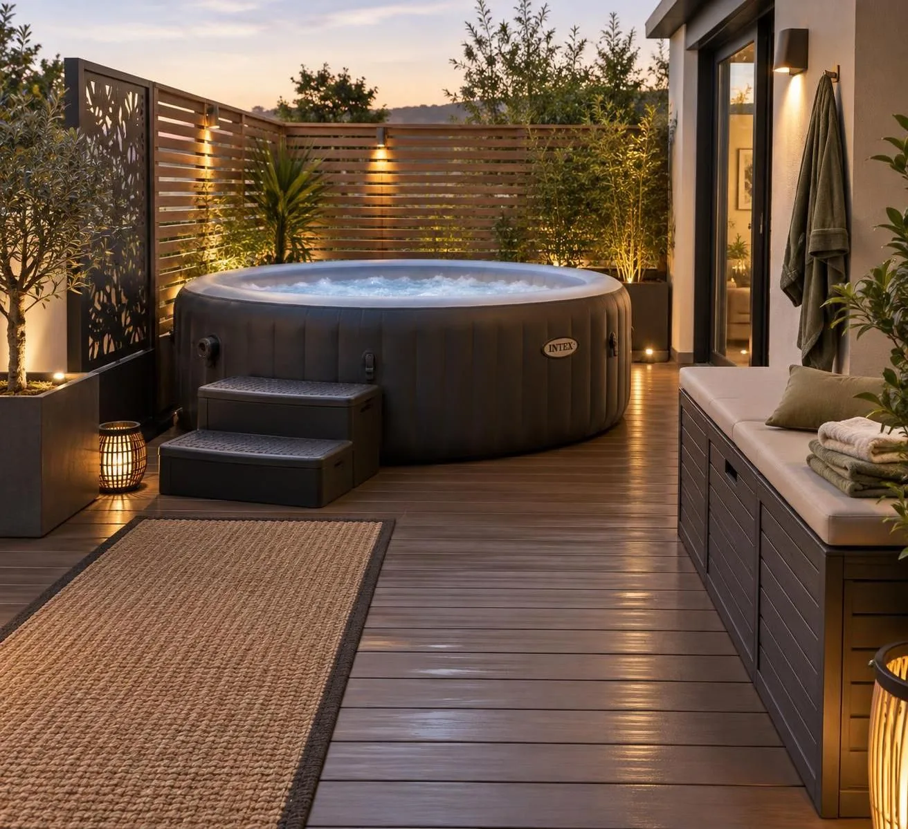 découvrez des idées élégantes pour habiller votre spa gonflable : matériaux, astuces déco et inspirations pour créer un espace détente chic et harmonieux.